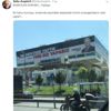 Basın İlan Kurumu binasına Binali Yıldırım afişi!