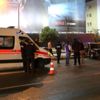 Beşiktaş ta otomobil refüje çıktı: 1 yaralı Beşiktaş ta otomobil refüje çıktı: 1 yaralı