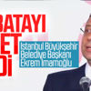 Ekrem İmamoğlu konuşuyor