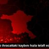 Gaziantep ihracattaki kaybını hızla telafi ediyor