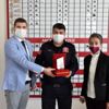Edremit Belediyesi nden İzmir kahramanlarına ziyaret Edremit Belediyesi nden İzmir kahramanlarına ziyaret