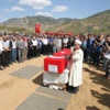 Şehitler son yolculuklarına uğurlandı Şehitler son yolculuklarına uğurlandı