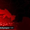 Nazilli belediyespor: 1-1