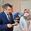 Yıldırım Belediyesi nden 10 bin maske Yıldırım Belediyesi nden 10 bin maske