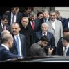 Erdoğan cuma namazını Binali Yıldırım ile birlikte kıldı Erdoğan cuma namazını Binali Yıldırım ile birlikte kıldı