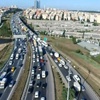 İstanbul’da arefe trafiği İstanbul’da arefe trafiği