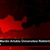 YÖK ten "Mardin Artuklu Üniversitesi Rektörlüğü" açıklaması