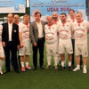 Eski ünlü futbolcularda 'gazonu maç' Eski ünlü futbolcularda 'gazonu maç'