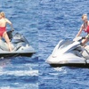 Fani Aysal'dan jet-ski şov Fani Aysal'dan jet-ski şov