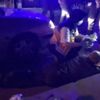 YOLUN KARŞISINA GEÇMEYE ÇALIŞAN KİŞİYE OTOMOBİL ÇARPTI