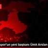 Balıkesirspor un yeni başkanı Ümit Arslan oldu Balıkesirspor un yeni başkanı Ümit Arslan oldu