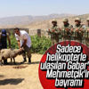 Mehmetçiğin Küpeli Dağı'nda bayram mesaisi Mehmetçiğin Küpeli Dağı'nda bayram mesaisi