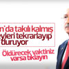Kemal Kılıçdaroğlu'dan referandum tweetleri