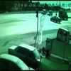 Ambulans ile otomobilin çarpışma anı kamerada