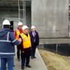 Rektör Murat, 18 Mart İÇDAŞ Ulu Camii inşaatında incelemelerde ... Rektör Murat, 18 Mart İÇDAŞ Ulu Camii inşaatında incelemelerde ...