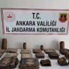 Başkentte tarihi eser kaçakçılarına yönelik operasyon Başkentte tarihi eser kaçakçılarına yönelik operasyon