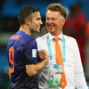 "Van Persie sadece Van Gaal'e teşekkür etmedi" "Van Persie sadece Van Gaal'e teşekkür etmedi"