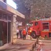 Lüleburgaz'da iş yeri yangını Lüleburgaz'da iş yeri yangını