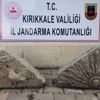 Kırıkkale'de tarihi eser operasyonu Kırıkkale'de tarihi eser operasyonu