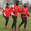 Eskişehirspor hazırlıklara başladı Eskişehirspor hazırlıklara başladı