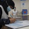 Azez'de Covid-19’a karşı aşılamalar başladı Azez'de Covid-19’a karşı aşılamalar başladı