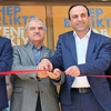 MSKÜ Rektörü AKP seçim bürosu açtı