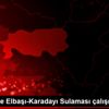 Kayseri de Elbaşı-Karadayı Sulaması çalışmaları