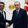Başkan Erdoğan KKTC Başbakanı Erhürman ile görüştü Başkan Erdoğan KKTC Başbakanı Erhürman ile görüştü