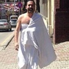 Kabe maketi tavafçısına takipsizlik Kabe maketi tavafçısına takipsizlik