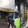 Son dakika: Adana'da belediye otobüsü PTT şubesine daldı! Son dakika: Adana'da belediye otobüsü PTT şubesine daldı!