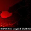 Düzce de deprem riski taşıyan 5 okul binası yıkılacak