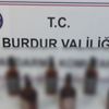 Burdur'da kaçak içki operasyonu Burdur'da kaçak içki operasyonu