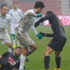 Gaziantepspor: 1 - Bursaspor: 0 (İlk yarı) Gaziantepspor: 1 - Bursaspor: 0 (İlk yarı)