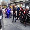 Parfümeri dükkanında patlama Parfümeri dükkanında patlama
