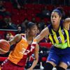 Kadınlar basketbolda dev derbi Kadınlar basketbolda dev derbi