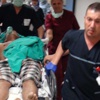 Balkondan Suruç protestosunu izlerken, aydınlatma fişeği öldürdü