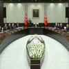 MGK toplantısı sona erdi MGK toplantısı sona erdi