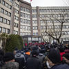 Kadıköy Belediyesinde işçiler greve başladı