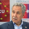 Arınç: Kırmızı şeritler çekilmesine karşıyım' Arınç: Kırmızı şeritler çekilmesine karşıyım'