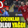 ﻿Milli Takım gol oldu yağdı