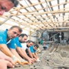 Batıklar için tam gaz çalışma Batıklar için tam gaz çalışma