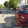 Manavgat'ta motosiklet kazası: 2 yaralı Manavgat'ta motosiklet kazası: 2 yaralı