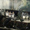 Elektrik trafosunu ateşe verdiler Elektrik trafosunu ateşe verdiler