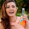 Burcu Özberk reklam yıldızı oldu!