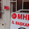 MHP seçim bürosunu mühürlediler MHP seçim bürosunu mühürlediler