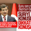 Davutoğlu Suriye gündemini değerlendirdi Davutoğlu Suriye gündemini değerlendirdi
