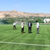 Kabakcı, tesis ziyaretlerine devam ediyor