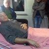 Demir çubuklarla saldırdılar