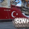 Son dakika: Kanuni Filyos Limanı'nda! Son hali işte böyle görüntülendi