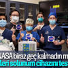 NASA mühendisleri solunum cihazı tasarladı NASA mühendisleri solunum cihazı tasarladı